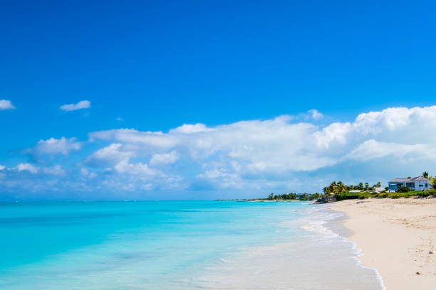 istock Turks and Caicos, Providenciales - Leeward Beach 1173356326