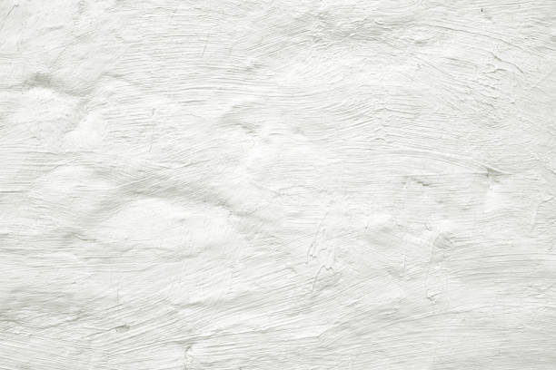 istock Close-up white painted grunge old wall texture background 1173358753