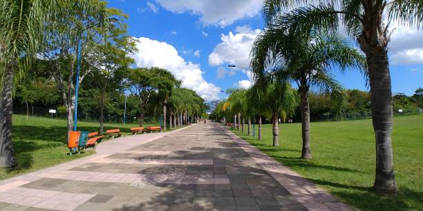 istock Germania Park, in Porto Alegre, during a sunny day. 1173358793