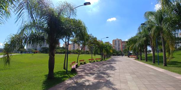 istock Germania Park, in Porto Alegre, during a sunny day. 1173358812