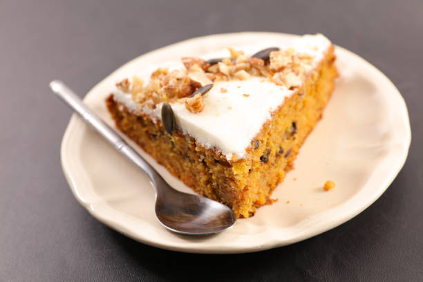 istock slice of pumpkin cake with spices 1173359961
