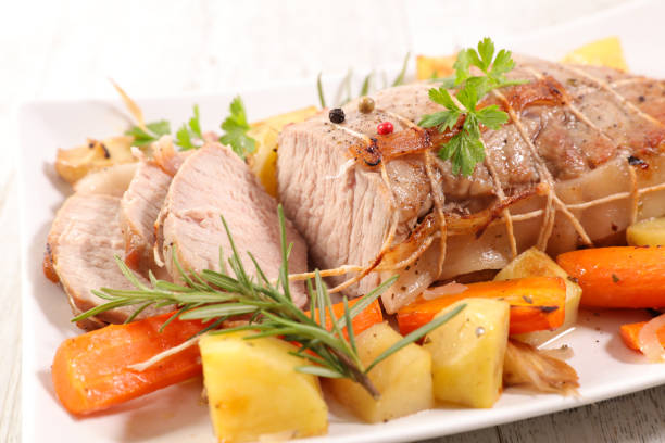 istock roast beef with carrot and potato 1173360203