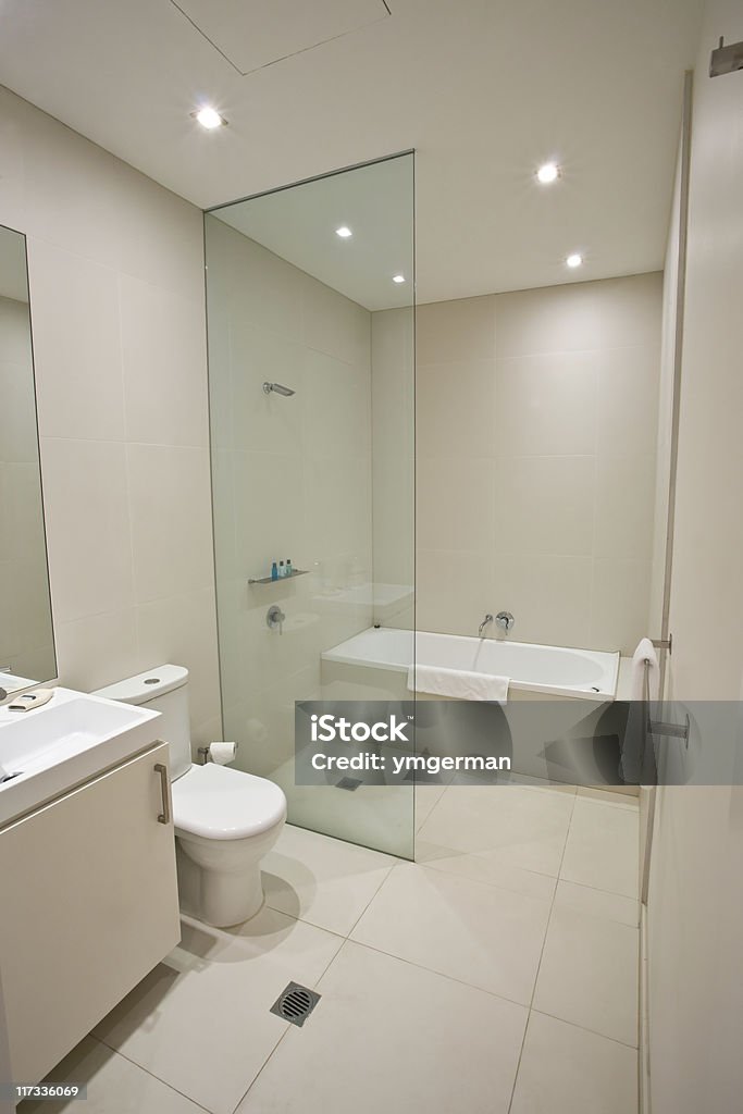 Modern bathroom Bathroom Stock Photo