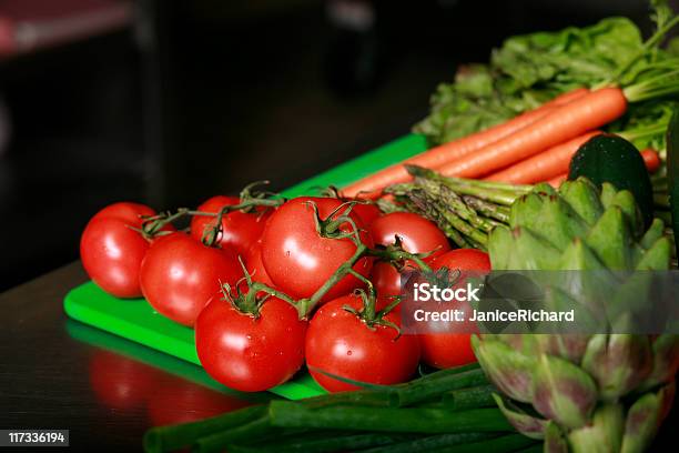 Frisches Gemüse Series Stockfoto und mehr Bilder von Artischocke - Artischocke, Bunt - Farbton, Eigen-Anbau