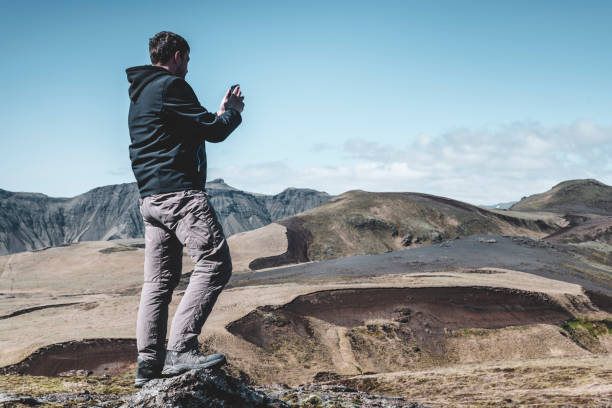 istock Tourist taking photos 1173362352
