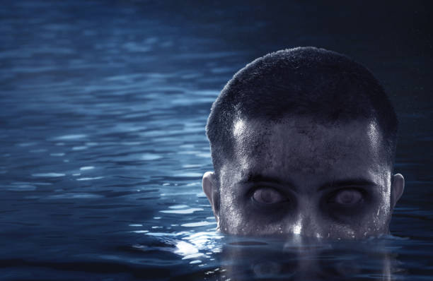 istock Scary zombie man, halloween theme 1173363014