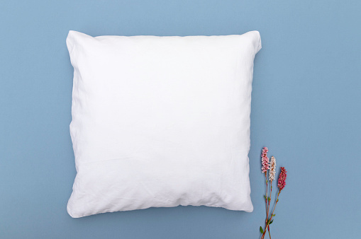 Blank cushion mockup