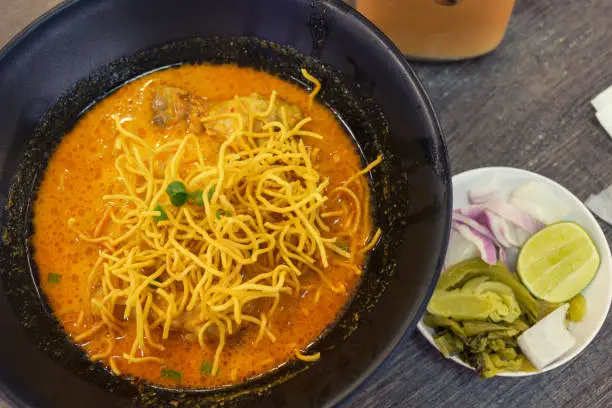 Photo of Thai noodle food