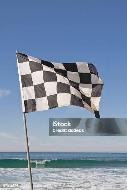 Flag Stock Photo - Download Image Now - Checkered Flag, Checked Pattern, Flag