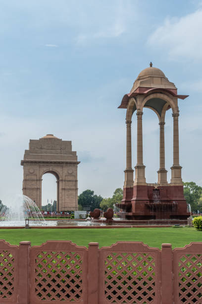 istock India Gate and canopy at New Delhi 1173368477