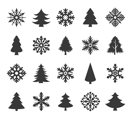 Vector illustration of the holiday icons set