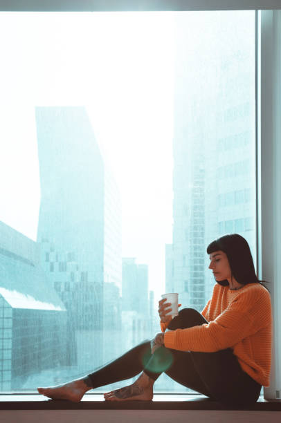 istock Young women relaxing at home 1173369849