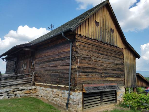 istock large old wooden barn with two hearts 1173371954
