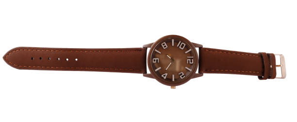 istock Watch brown color in isolated with clipping path 1173372915