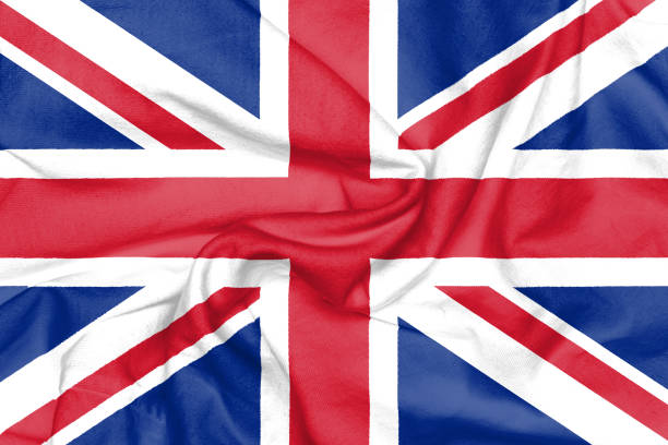 イギリスイギリスの国旗ユニオン ジャックヴィンテージの旗 - セント