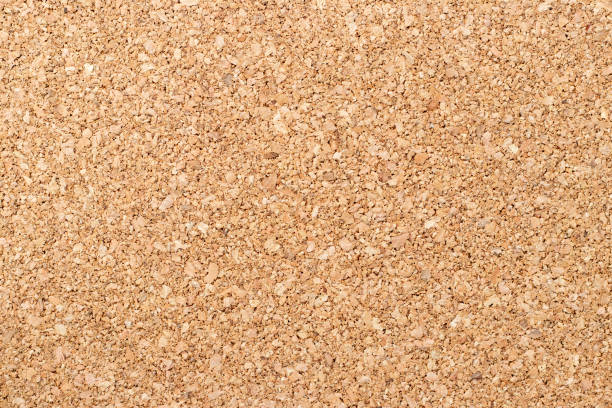 istock Brown yellow color of cork board textured background 1173375415