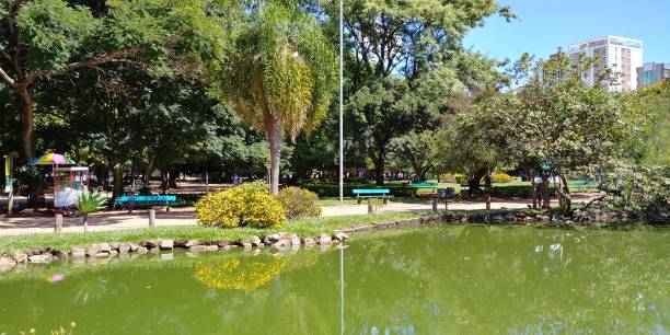 istock Windmill Park (Parcão), in Porto Alegre, Brazil. 1173377042