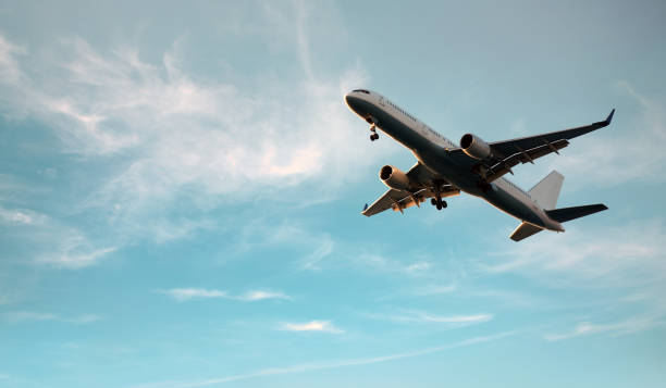 istock flying commercial passenger airplane 1173379467