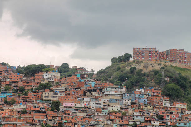 istock A view shows the slum of El Valle, Venezuela 1173379480