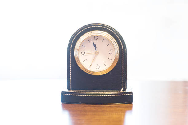 istock Alarm clock in the room 1173380834