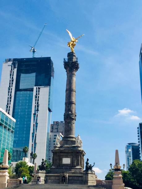 istock Angel of Independence 1173380876