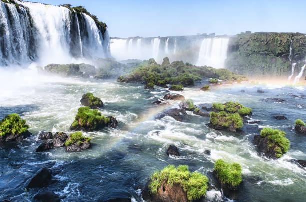 istock Iguazu Falls in Brazil 1173383715