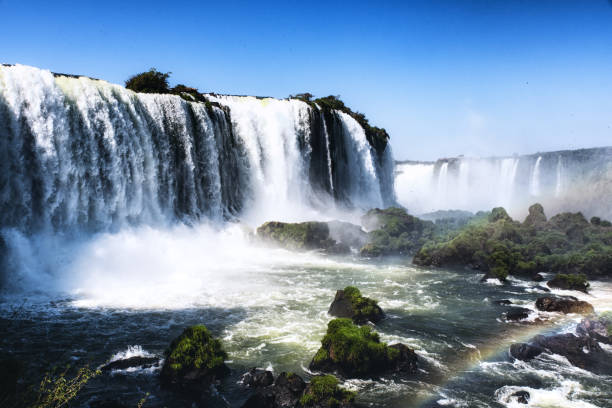 istock Iguazu Falls in Brazil 1173383759