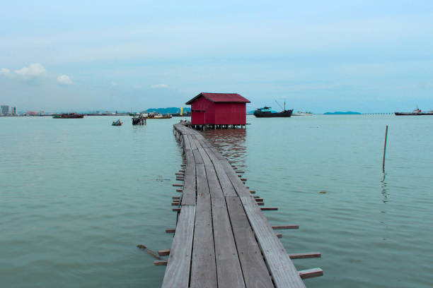istock Clan Jetties of Penang 1173384795