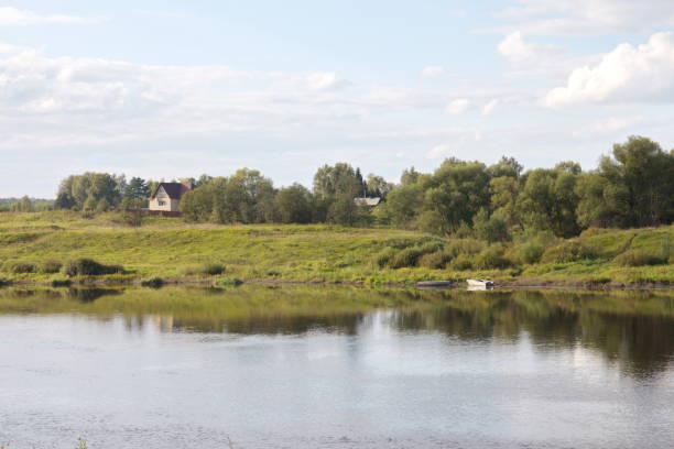 istock riverbank in the countryside on a summer day 1173385149