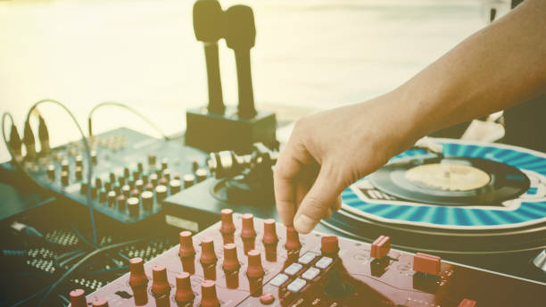 istock Street Hip-hop party. 1173386831