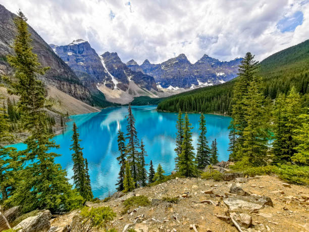 istock Moraine Lake, Banff National Park, Canada 1173387089