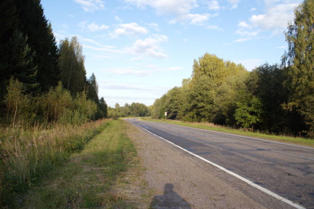 istock road in the countryside on a summer evening 1173388234