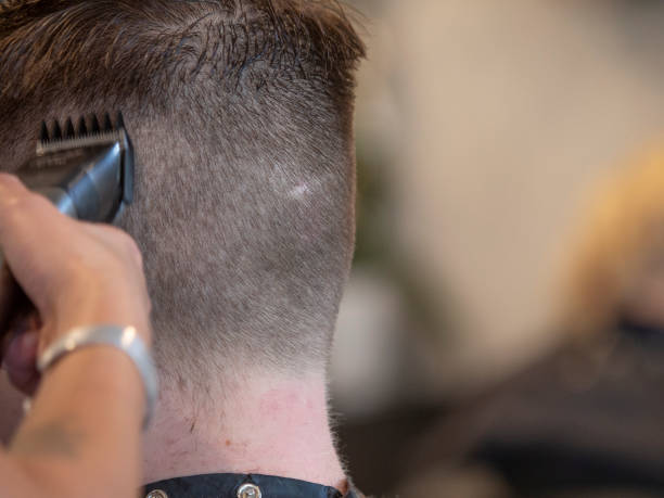 istock Electric clippers cutting hair 1173389236