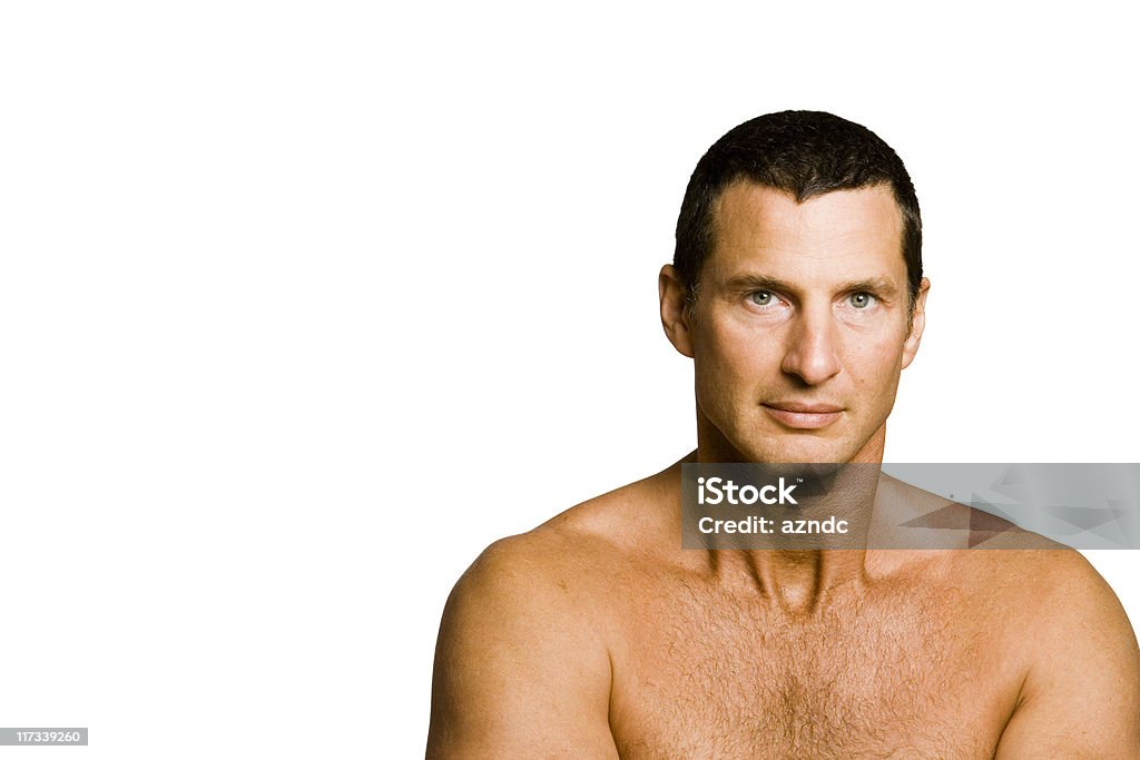 Bonito homem maduro - Royalty-free Homens Foto de stock