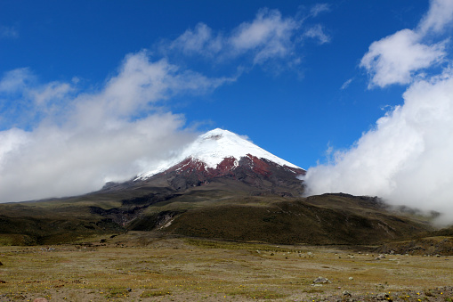 Cotopaxi Volcano in Ecuador near Quito