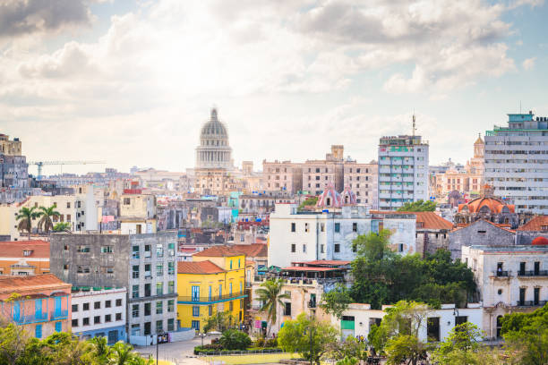 istock Havana, Cuba downtown skyline 1173394904