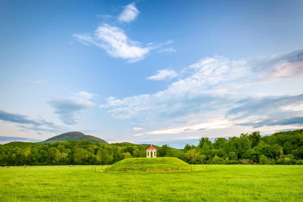 istock The Nacoochee Mound archaeological site in Helen, Georgia 1173397613
