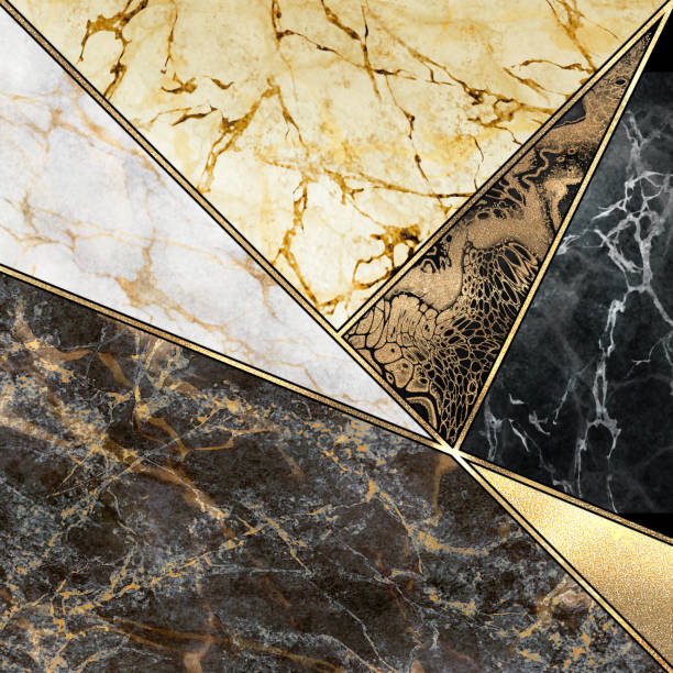 istock abstract art deco background, minimalist geometric pattern, modern mosaic inlay, texture of marble agate and gold, artistic artificial stone design, marbled tile, minimal fashion marbling illustration 1173399853