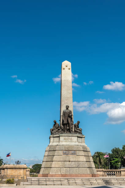istock Rizal Monument at Rizal Park in Manila Philippines. 1173400421