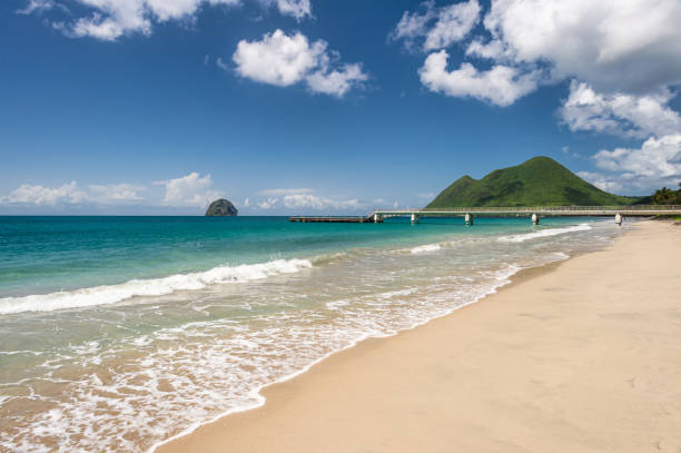 Le Diamant Beach, Diamond Rock & Morne Larcher in Martinique (2019)