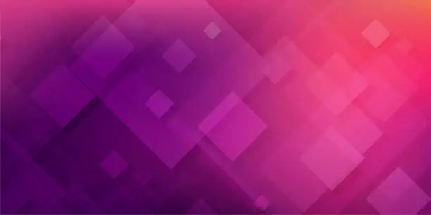 Vector illustration of Abstract purple soft Background