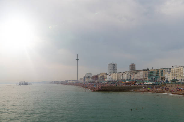 istock The Brighton beach in summer time. 1173404859