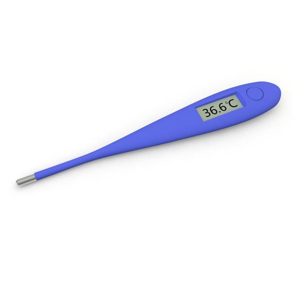 istock Digital thermometer shows a temperature of 36.6 degrees Celsius 1173409387