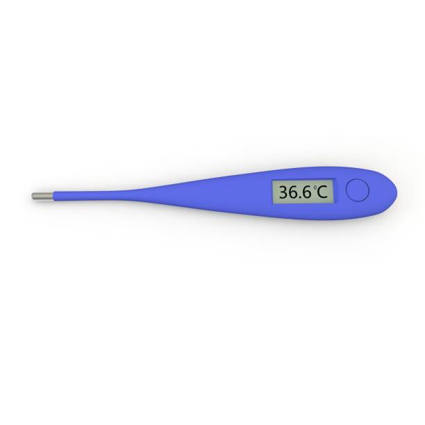 istock Digital thermometer shows a temperature of 36.6 degrees Celsius 1173409419