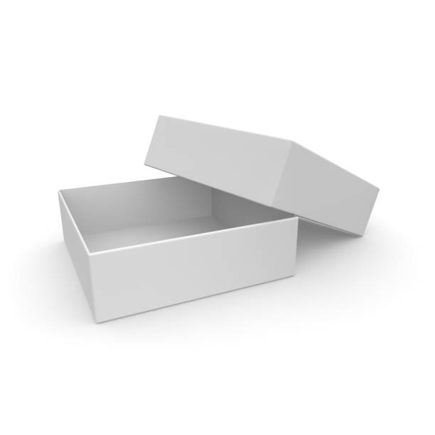 istock White empty box for products and goods on white isolated background 1173410676