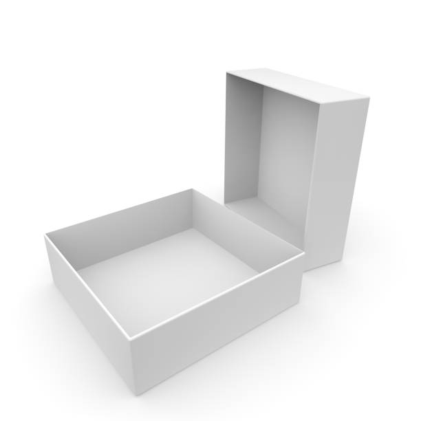 istock White empty box for products and goods on white isolated background 1173411125