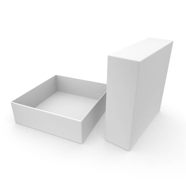 istock White empty box for products and goods on white isolated background 1173411136