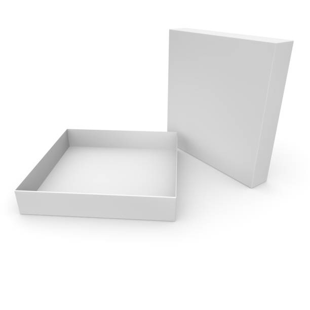istock White empty box for products and goods on white isolated background 1173411971