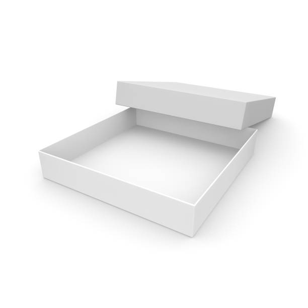 istock White empty box for products and goods on white isolated background 1173412046