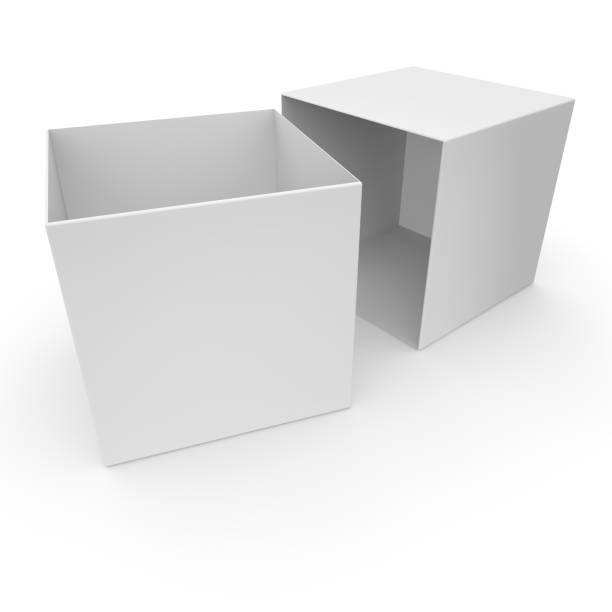 istock White empty box for products and goods on white isolated background 1173412120